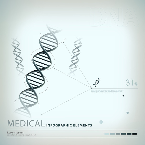медицинские инфографические элементы
 - Вектор,изображение