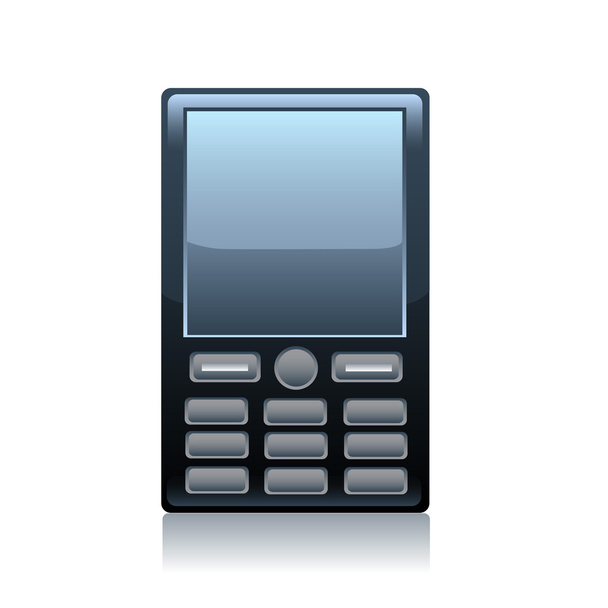 Mobile phone. Vector - Vector, Image