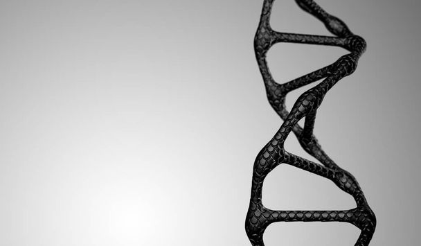 dna in high quality 3D Rendering - Photo, Image