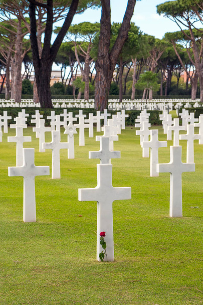 Military cemetery american soldiers - Φωτογραφία, εικόνα