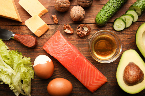 productos bajos en carbohidratos para la dieta cetogénica
 - Foto, Imagen