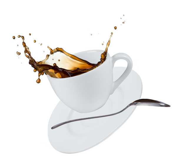 coffee splash - Foto, Imagem