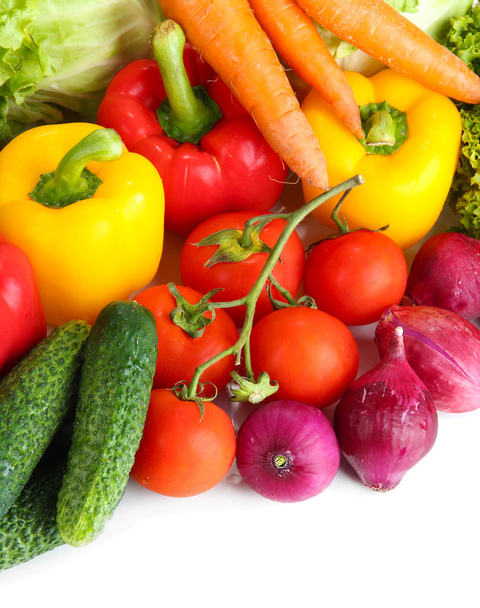 Fresh vegetables close up - Fotó, kép