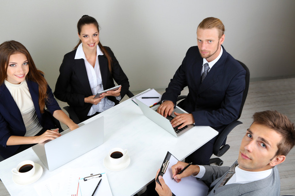 Group of business having meeting together - Foto, imagen