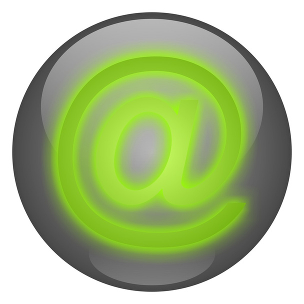 Email Button - Foto, imagen