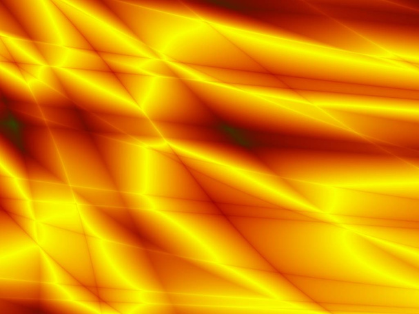 Elegant bright golden yellow abstract wallpaper background - Photo, Image