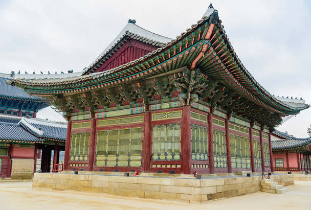 Palazzo Gyeongbokgung a Seoul
 - Foto, immagini