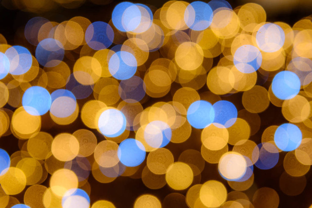 Χριστουγεννιάτικα φώτα διακόσμηση - Φωτογραφία, εικόνα