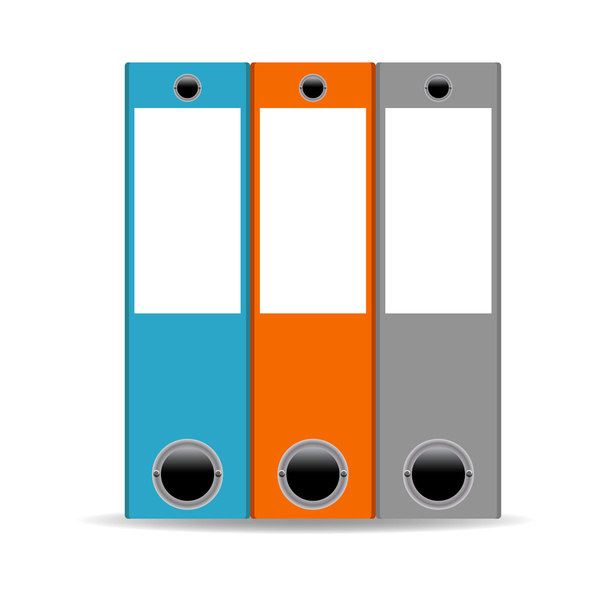 Office folders icon.Vector illustration - Vector, Image