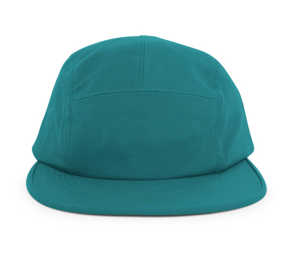 A modern Cool Guy Cap Mock Up In Shaded Spruce Color to help you present your hat designs beautifully. You can customize almost everything in this hat mockup to match your cap design. - Photo, Image
