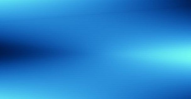 Bright blue desert abstract wide headers background - Photo, Image