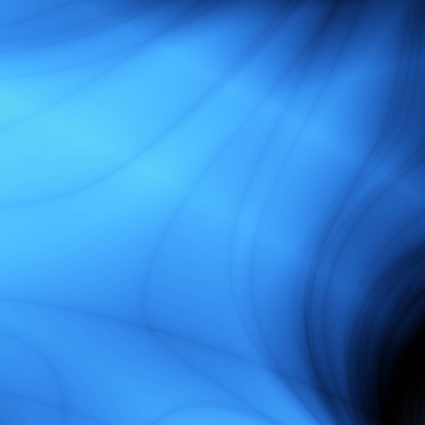 Bright blue wallpaper modern abstract backdrop design - Photo, Image