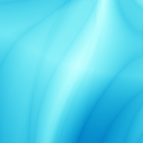 Turquoise blue wavy abstract wallpaper unusual background - Photo, Image