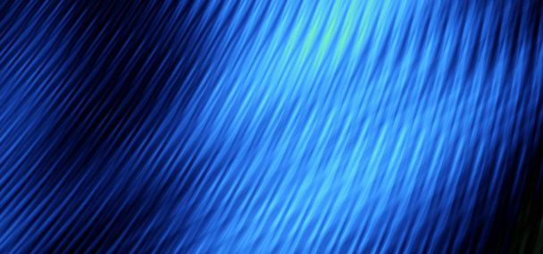 Struktura vln modrá elegantní grafické pozadí - Fotografie, Obrázek