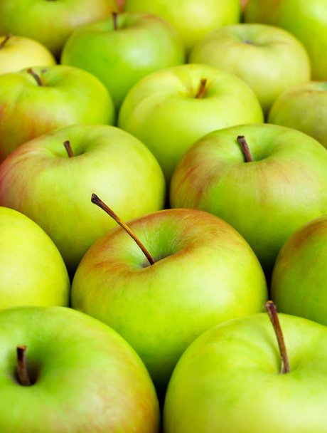 Apples close up - Foto, afbeelding