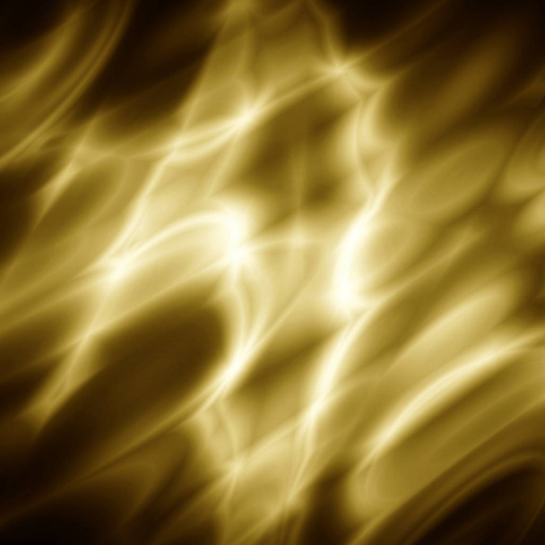 Lightning light background unusual shine golden design - Photo, Image