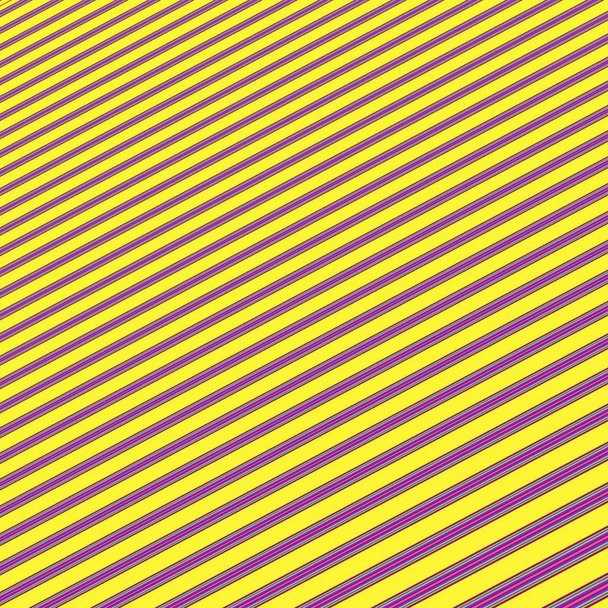 Línea simple amarillo patrón ilustración fondo
 - Foto, Imagen