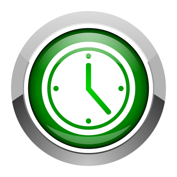 clock icon - Фото, изображение