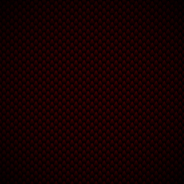 Αφηρημένο πολυτελές στυλ γεωμετρικά τρίγωνα μοτίβο μαύρο και κόκκινο  - Διάνυσμα, εικόνα