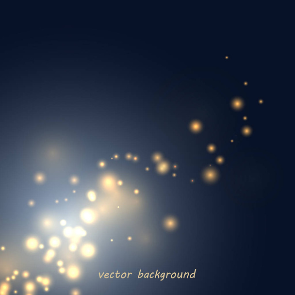 Fondo con manchas de vector de luz
 - Vector, Imagen