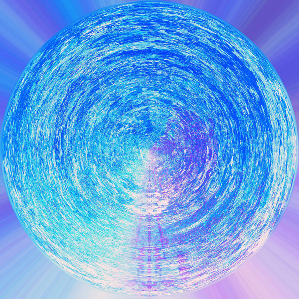 синя текстура пухнастої фарби і гіпсових тріщин фону
 - Фото, зображення