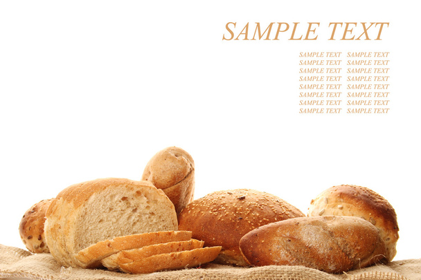 Isolated bread - Photo, image