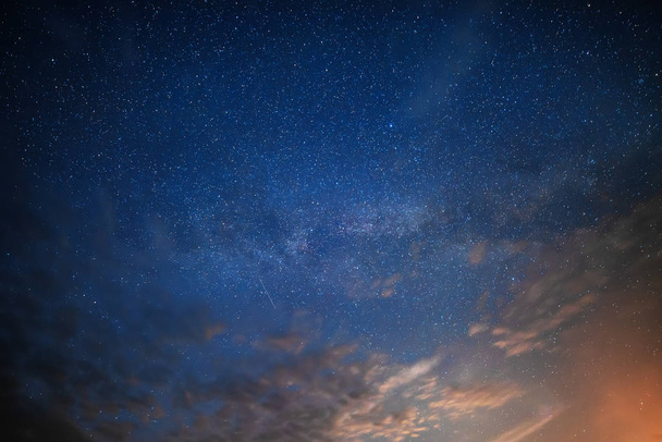 Fondo cielo estrellado - Foto, imagen