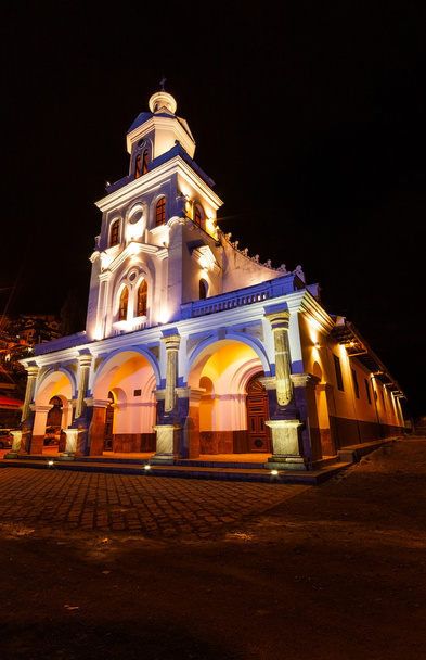 Kirche von turi, ecuador - Foto, Bild