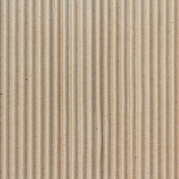 barna kartondoboz papír üres háttér - Fotó, kép