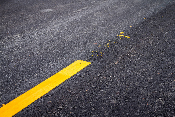 fechar a textura da estrada de asfalto - Foto, Imagem