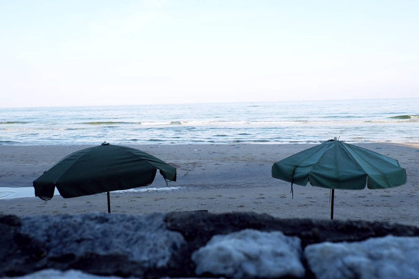  vista al mar playa de arena hermosa glorieta - copia de la imagen espacio
 - Foto, Imagen