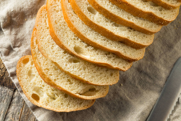 Homemade Sliced Sourdough Bread - Fotoğraf, Görsel