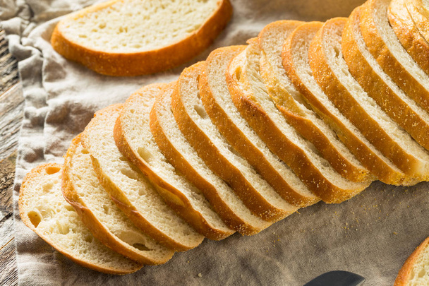 Homemade Sliced Sourdough Bread - Fotoğraf, Görsel