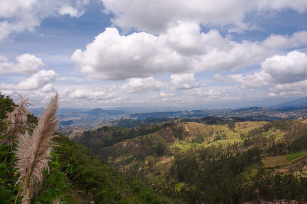 Blick vom Gipfel des Cojitambo 2 - Foto, Bild