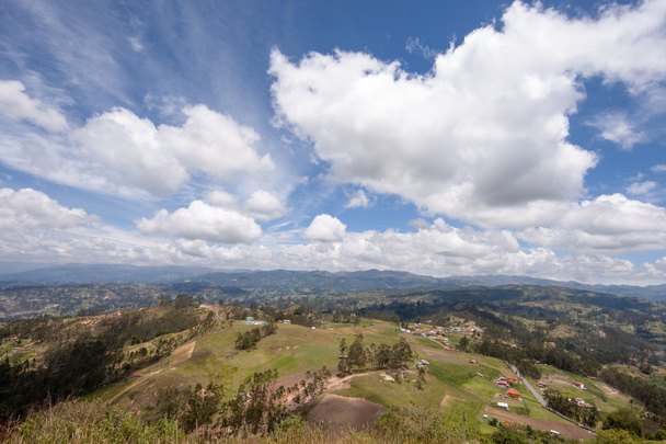 cojitambo 3 頂上からの眺め - 写真・画像
