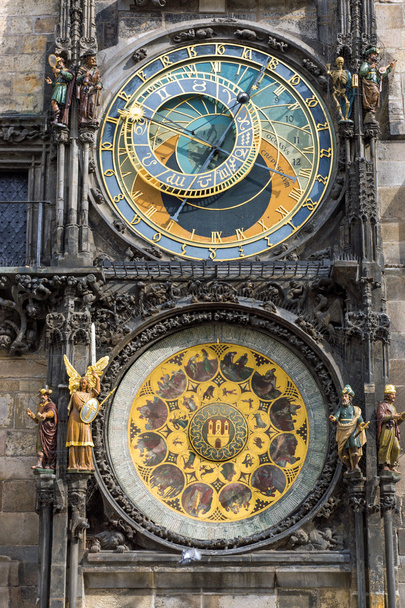 El reloj astronómico en Praga
 - Foto, imagen