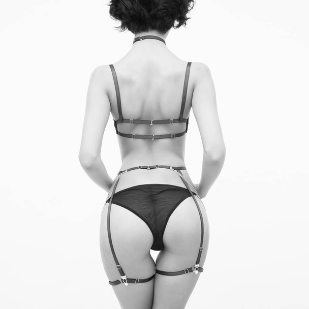 Sensual woman in provocative lingerie - Zdjęcie, obraz