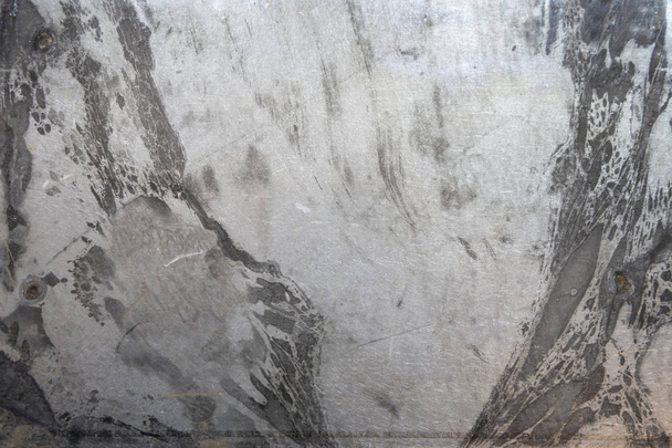 acid washed stainless steel plate surface background - Foto, immagini