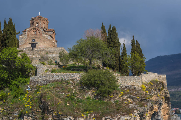 Iglesia Jovan Kaneo en Ohrid
 - Foto, Imagen