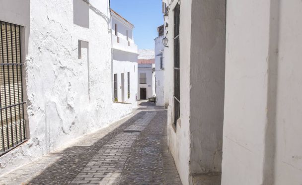White village Arcos de la Frontera, Cadiz, Andalusia, Spain - Photo, image
