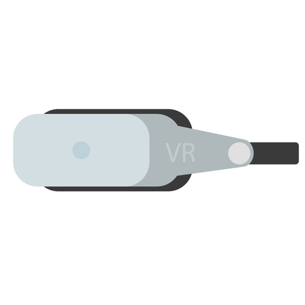 VR Goggles flat illustration design - Vetor, Imagem