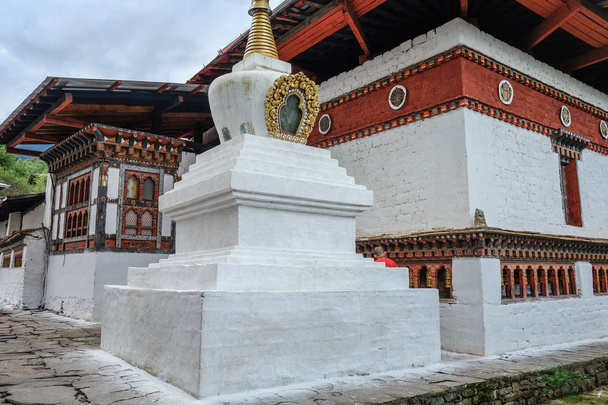 ブータン、ティンプーの古代仏教修道院 - 写真・画像
