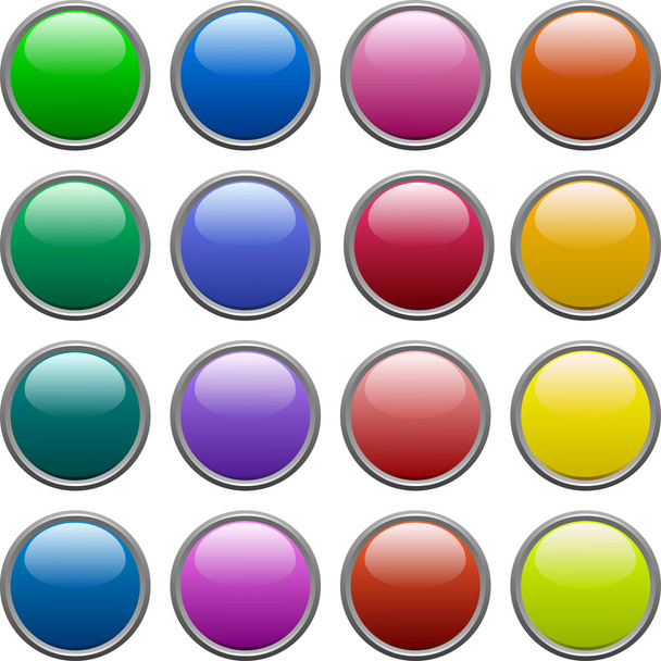 Buttons. - Vector, Image