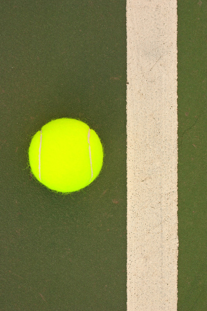 黄色いテニスボール - 18 - 写真・画像