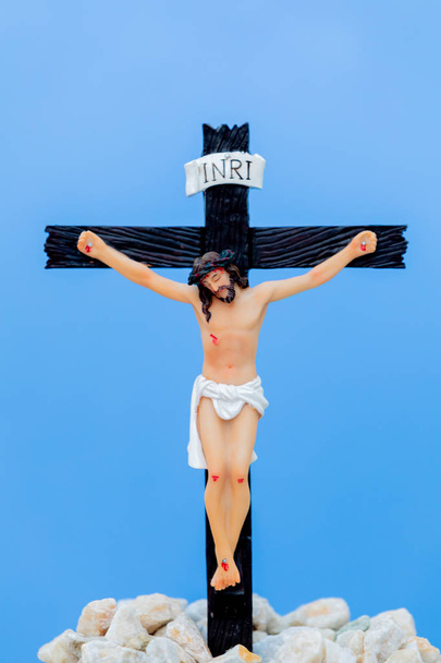 Jezus Christus oversteken - Foto, afbeelding