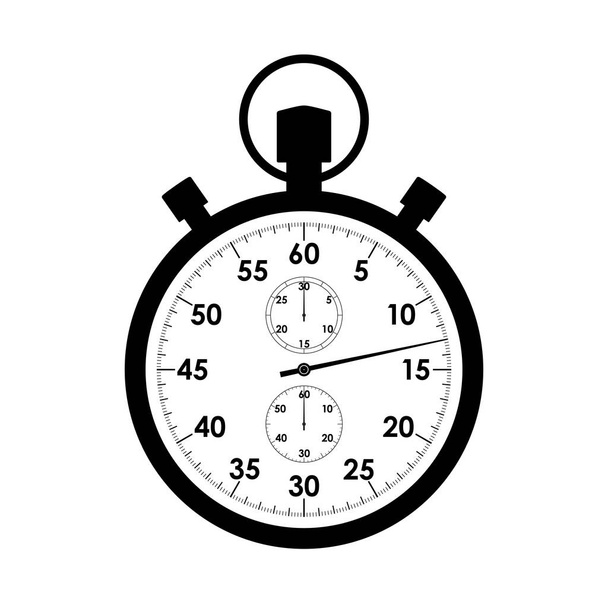 Χρονόμετρο σύμβολο - Διάνυσμα, εικόνα