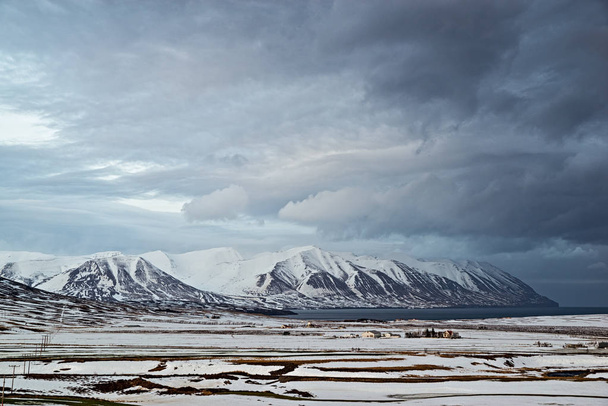 Matkalla Dalvikiin, Islantiin
 - Valokuva, kuva