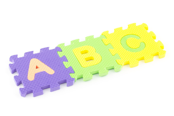 Головоломки букв ABC
 - Фото, изображение