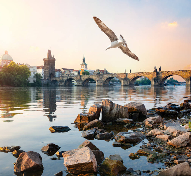 Карлов мост в Праге - Фото, изображение