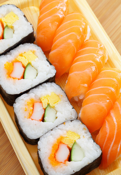 Caja de sushi bento
 - Foto, Imagen